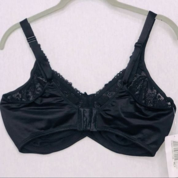LilyetteTailored Minimizer Bra With Lace trim - Picture 6 of 11